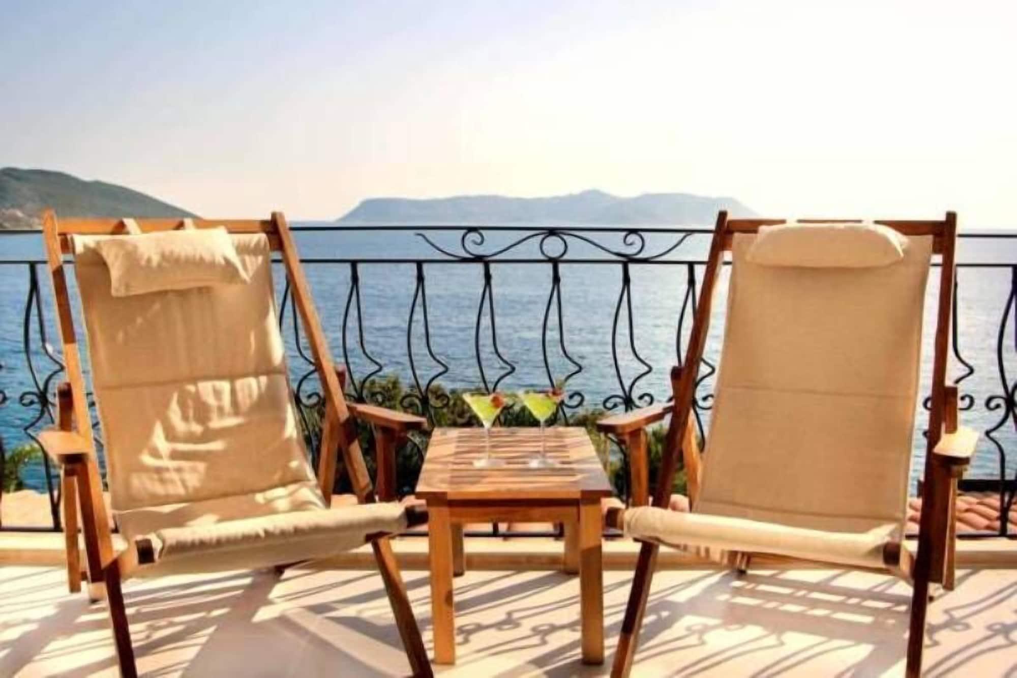 Nur Beach Hotel كاس المظهر الخارجي الصورة