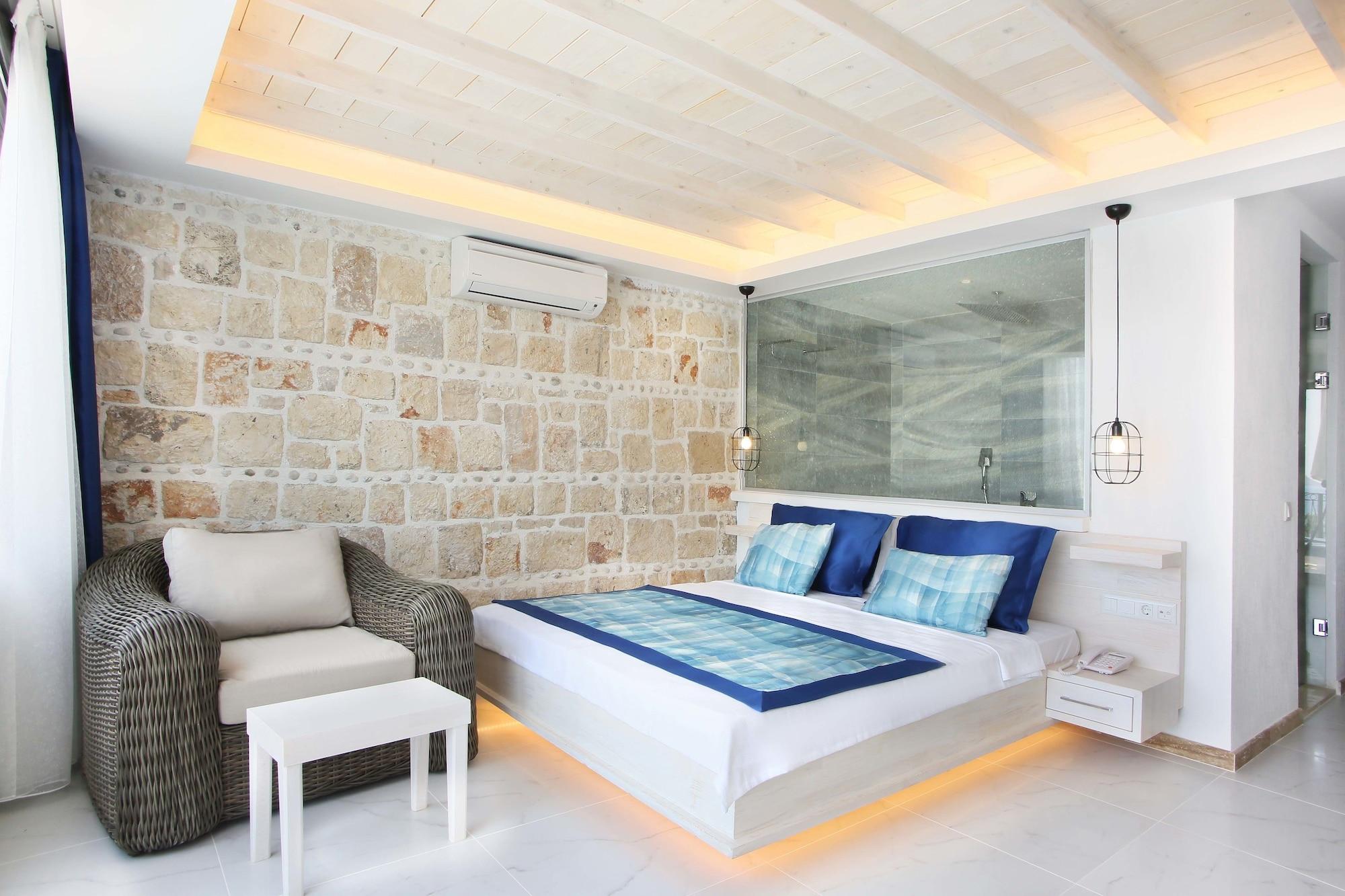 Nur Beach Hotel كاس المظهر الخارجي الصورة