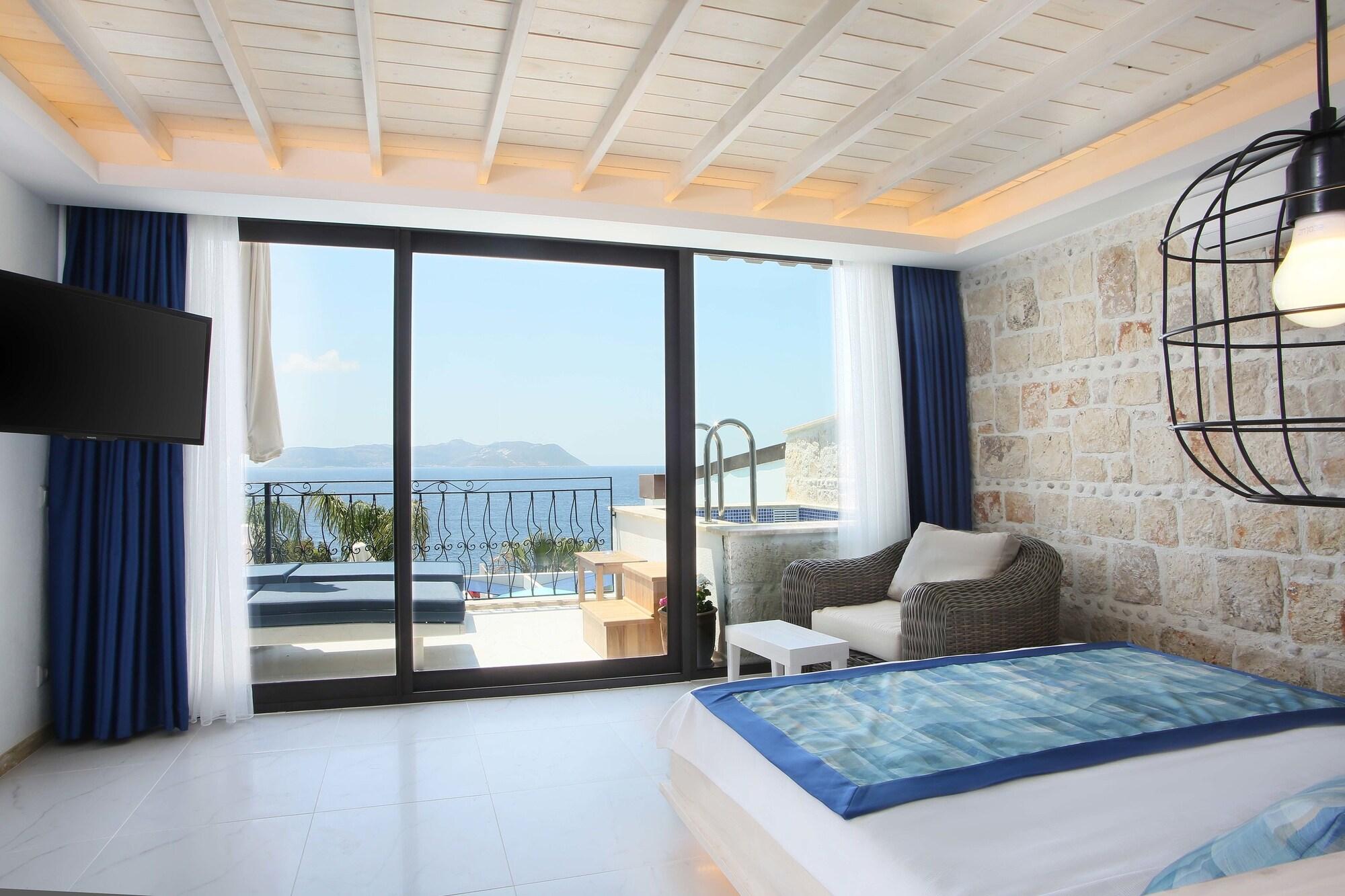 Nur Beach Hotel كاس المظهر الخارجي الصورة