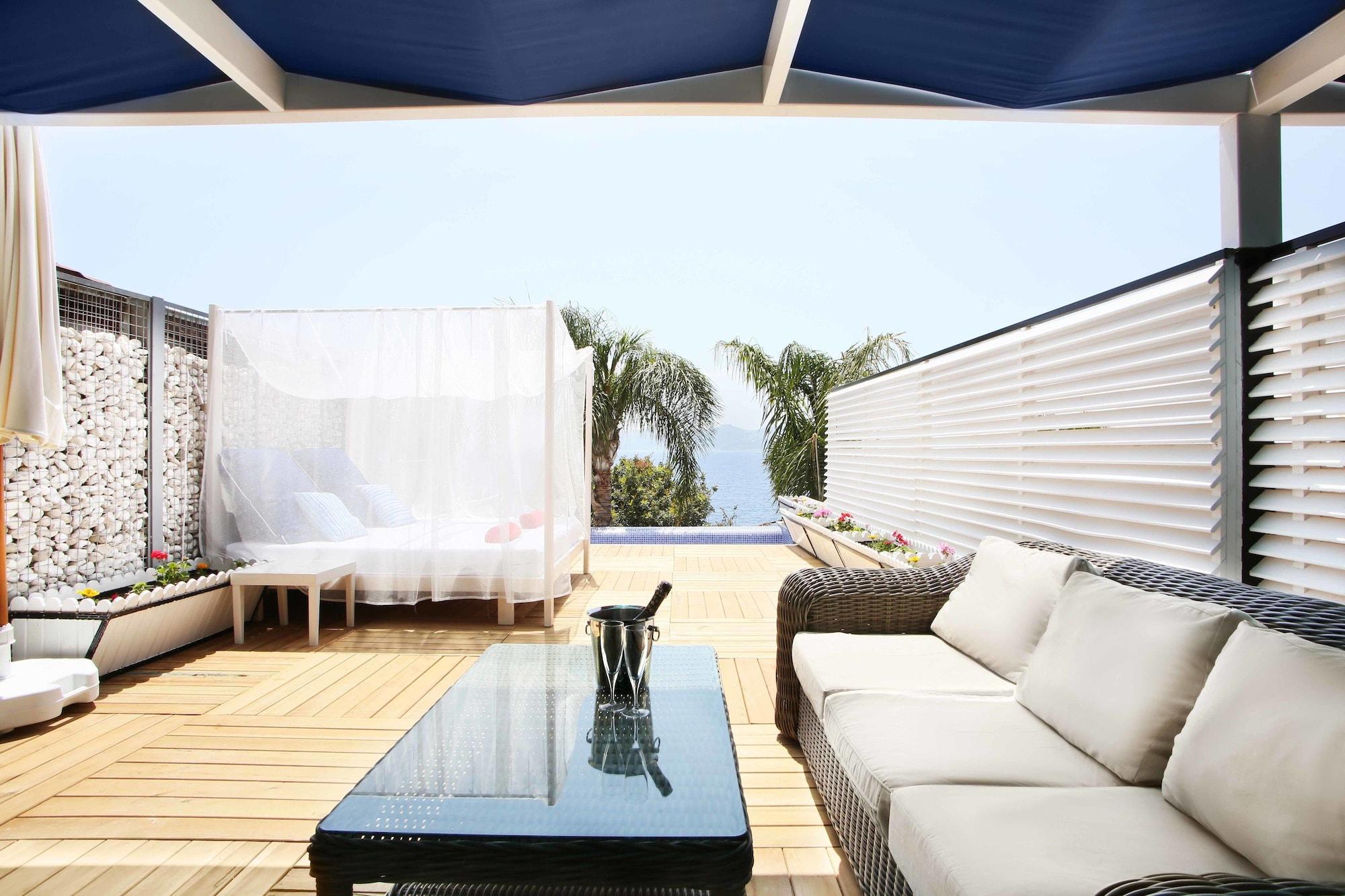 Nur Beach Hotel كاس المظهر الخارجي الصورة
