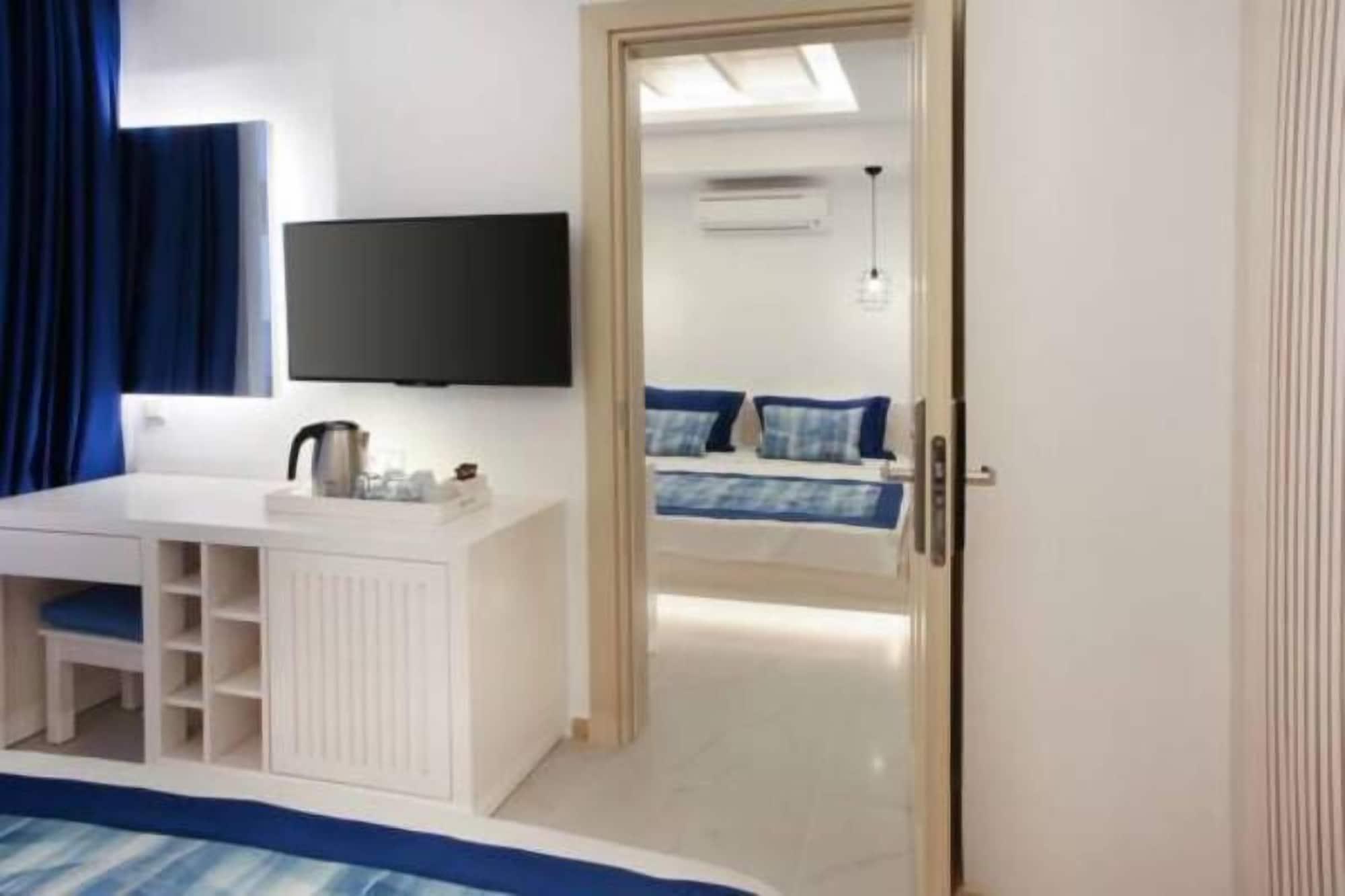 Nur Beach Hotel كاس المظهر الخارجي الصورة