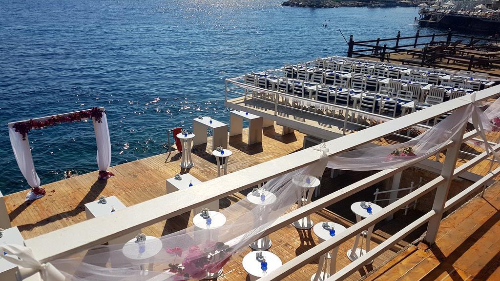 Nur Beach Hotel كاس المظهر الخارجي الصورة