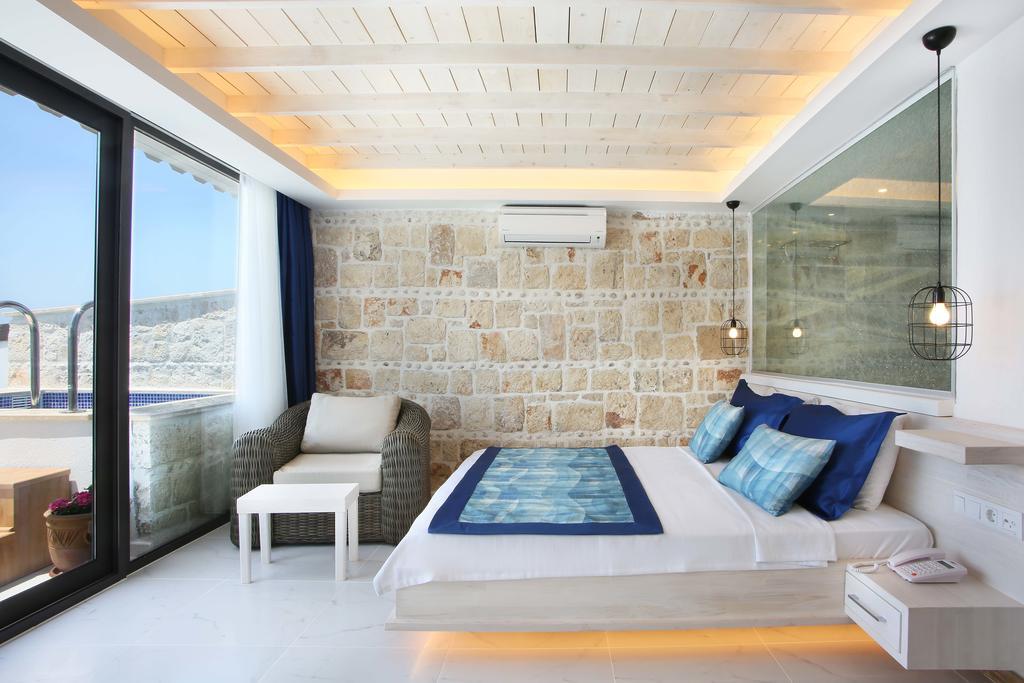 Nur Beach Hotel كاس المظهر الخارجي الصورة