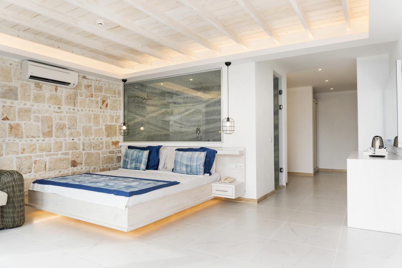 Nur Beach Hotel كاس المظهر الخارجي الصورة