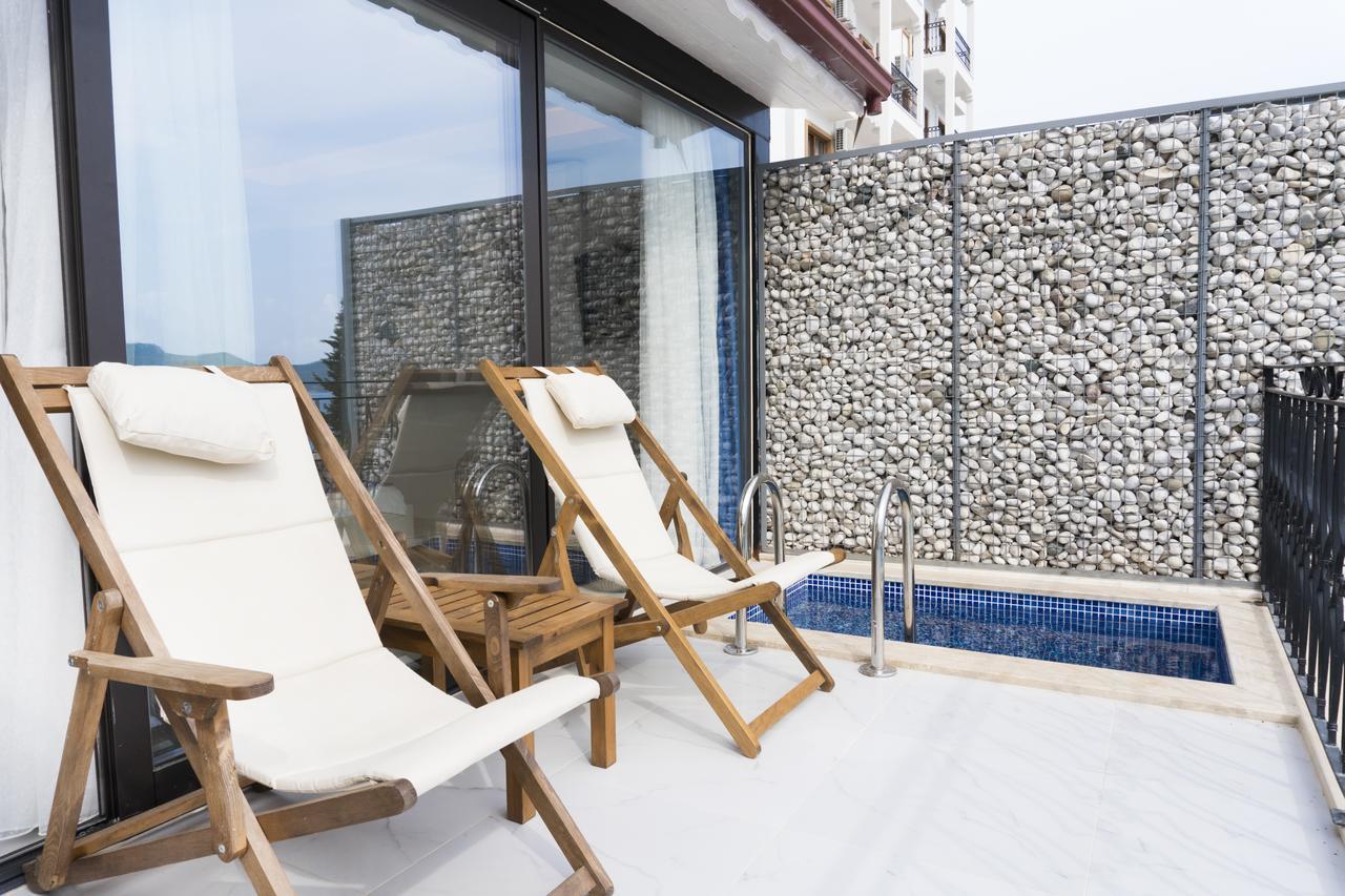 Nur Beach Hotel كاس المظهر الخارجي الصورة