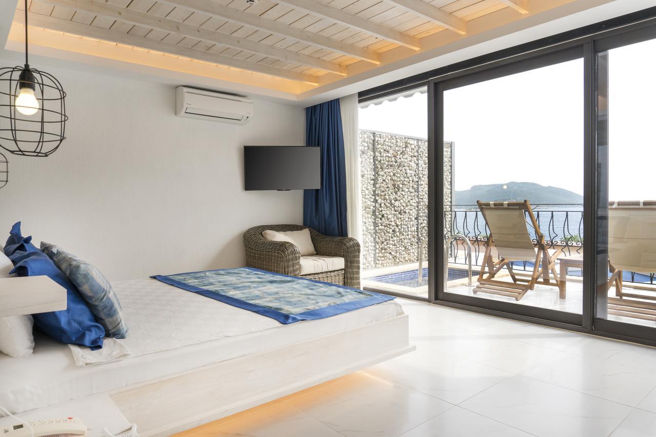 Nur Beach Hotel كاس المظهر الخارجي الصورة