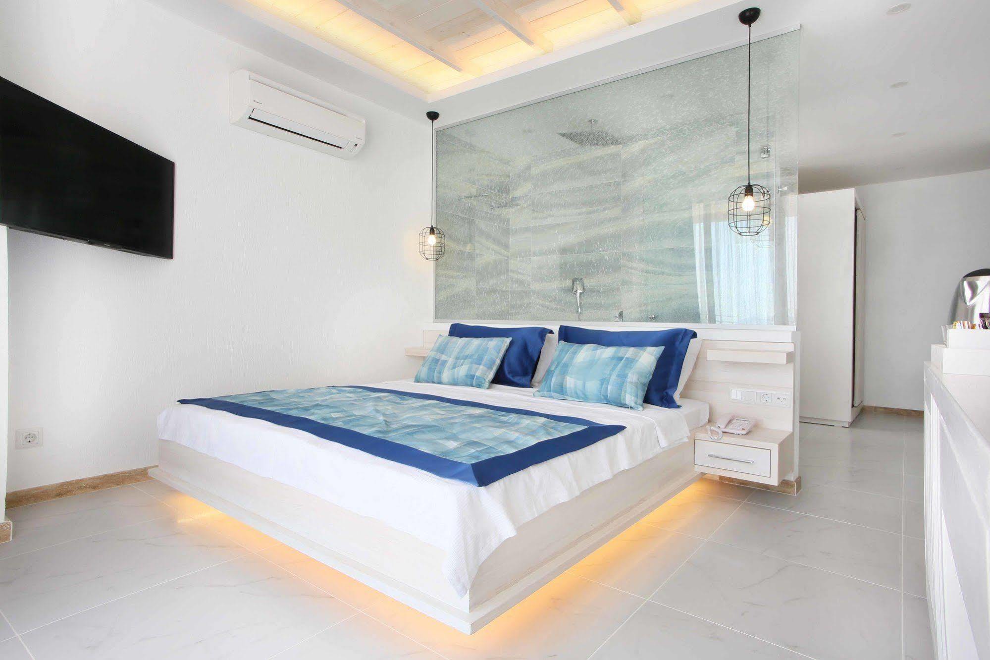 Nur Beach Hotel كاس المظهر الخارجي الصورة