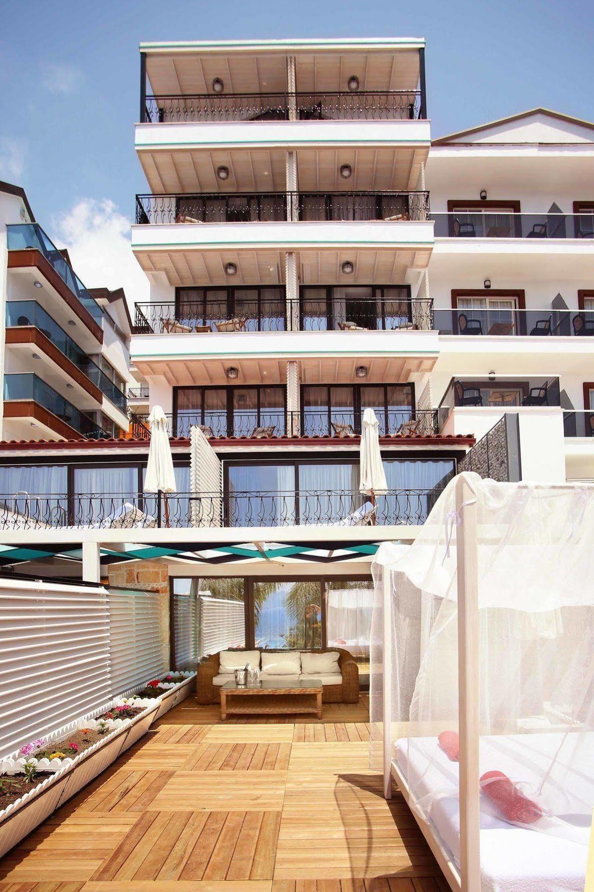 Nur Beach Hotel كاس المظهر الخارجي الصورة
