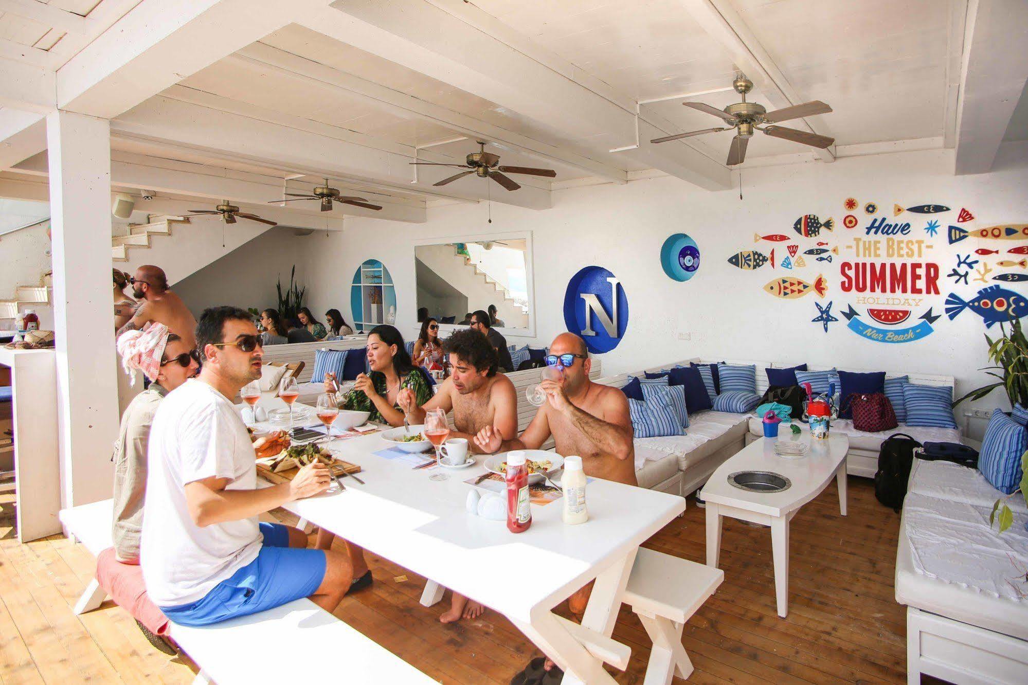 Nur Beach Hotel كاس المظهر الخارجي الصورة