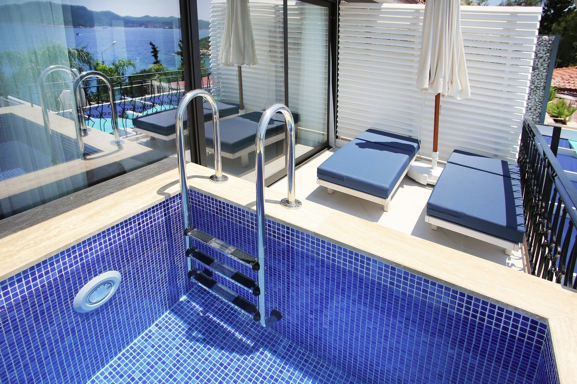 Nur Beach Hotel كاس المظهر الخارجي الصورة